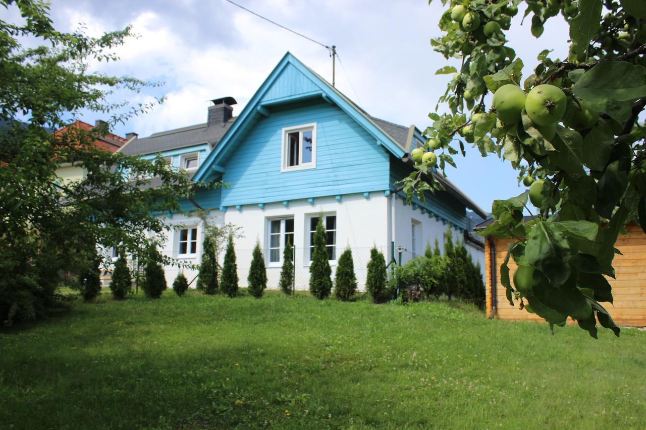 Blaues Haus Ferienwohnung Bodensdorf Ossiacher See Gerlitzen Alpe Экстерьер фото