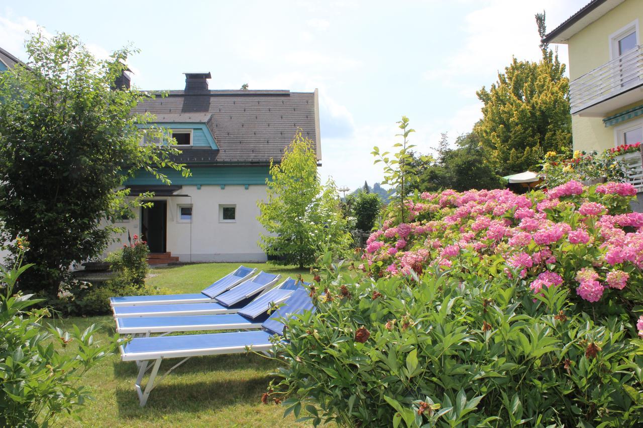 Blaues Haus Ferienwohnung Bodensdorf Ossiacher See Gerlitzen Alpe Экстерьер фото